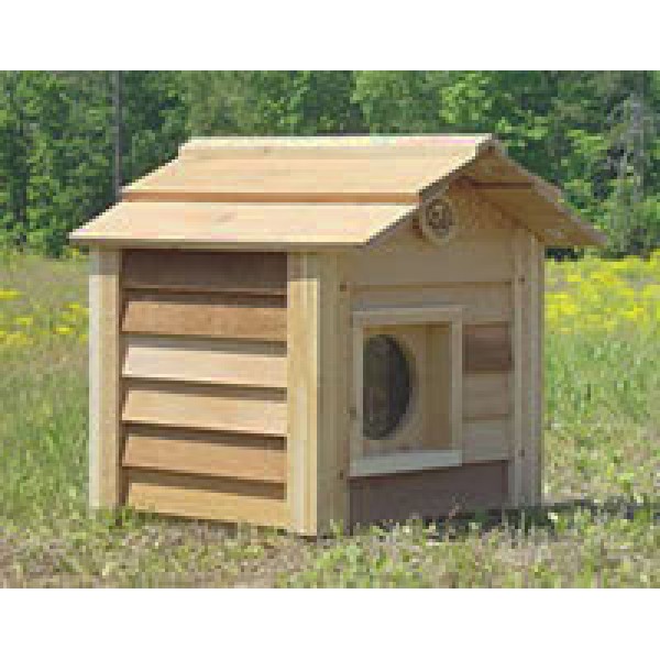 outdoor cat kennel